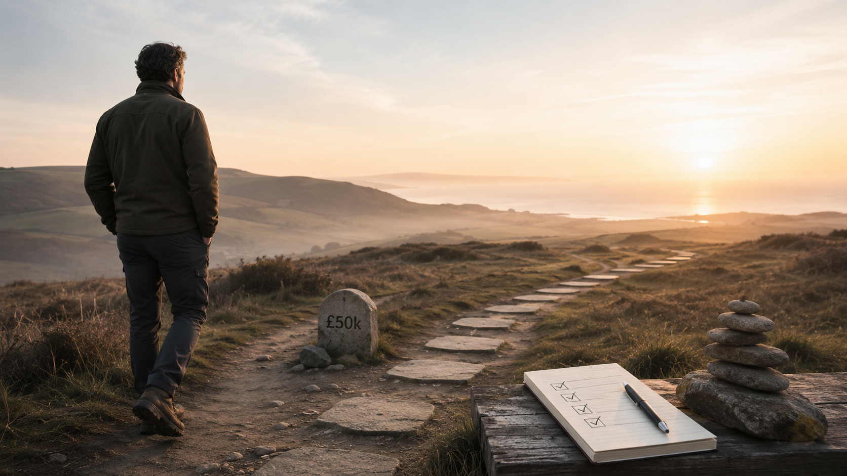 Three Things I Wish I’d Understood at £50k Net Worth