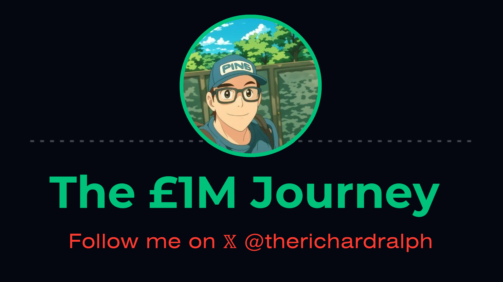 The Background to My £1M Journey