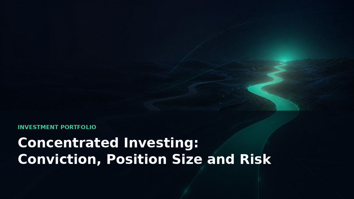 Concentrated Investing: Conviction, Position Size and Risk