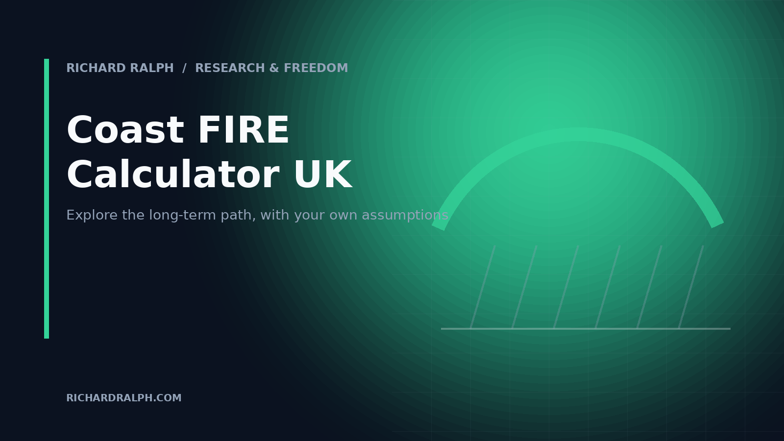 Richard Ralph editorial cover for coast fire calculator uk
