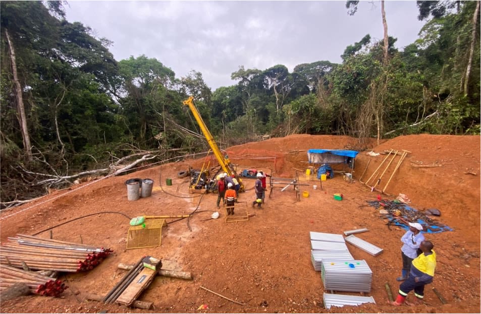 Rome Resources Bisie North tin project landscape, source: Rome Resources